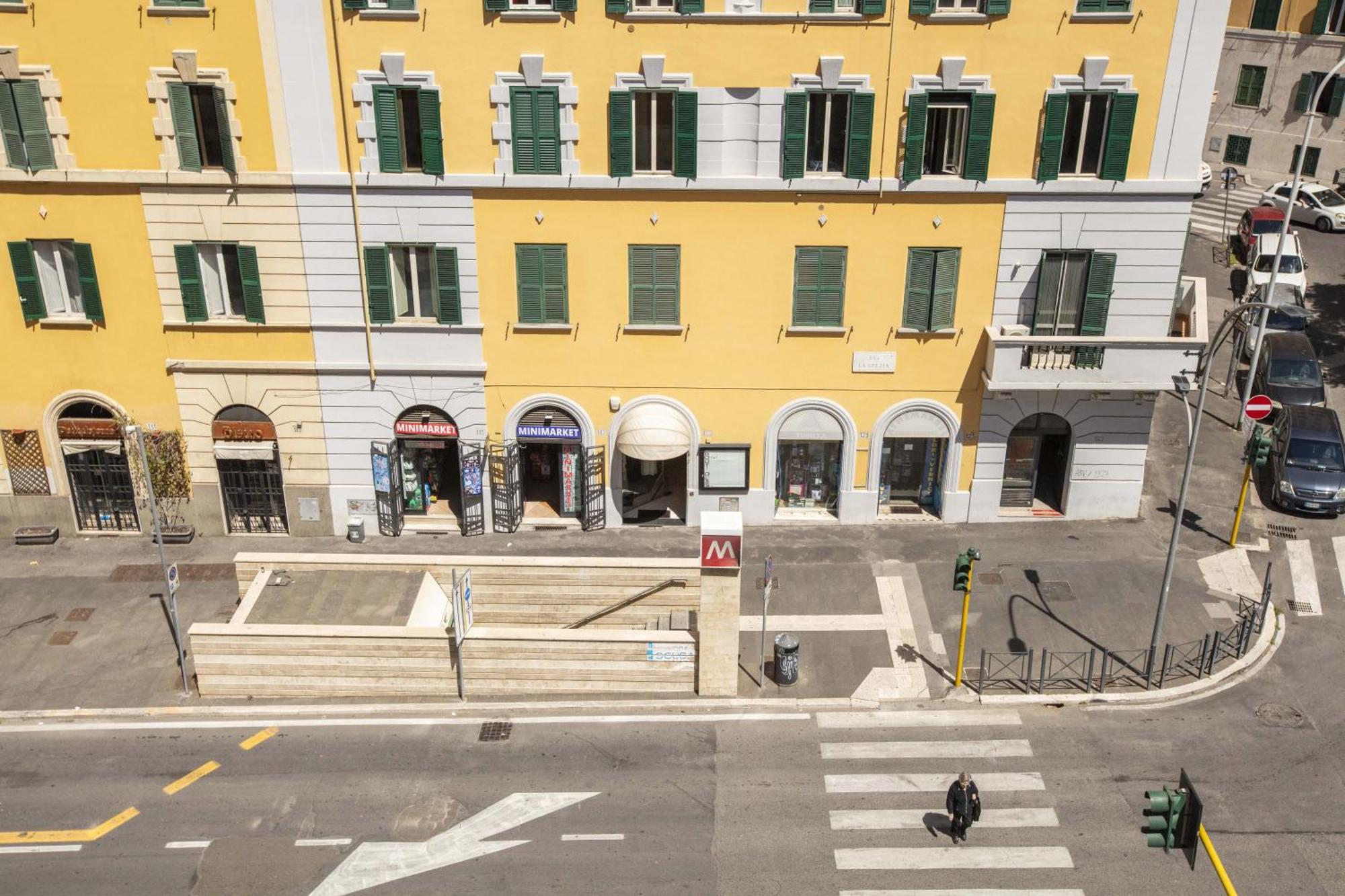 Casa Lodi Roma By Hili Apartman Kültér fotó